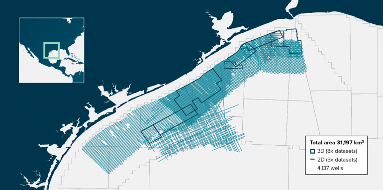 CCUS GoM Map